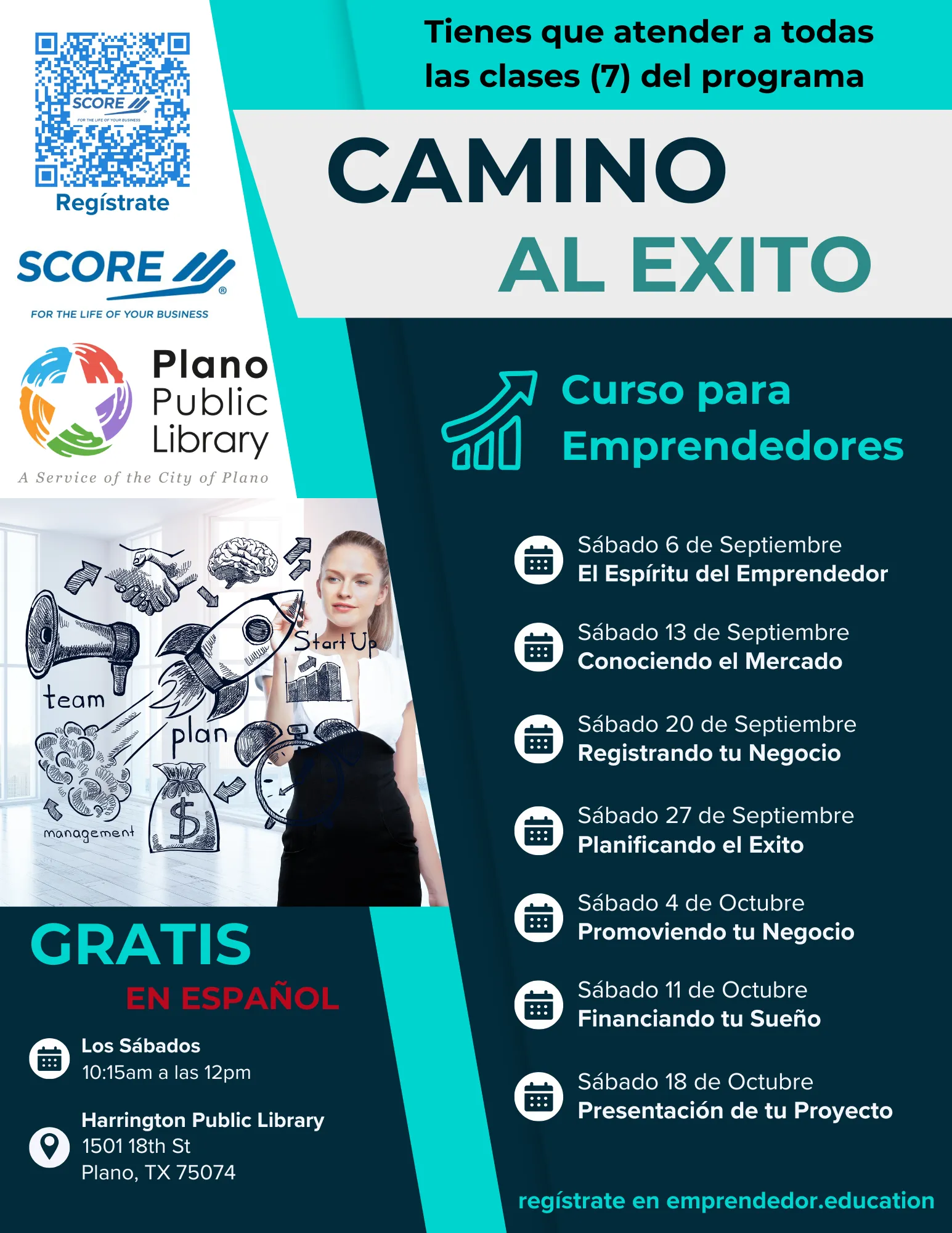 Flyer del evento
